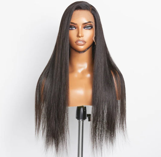 20 Inches Straight Glue-Less Lace Front