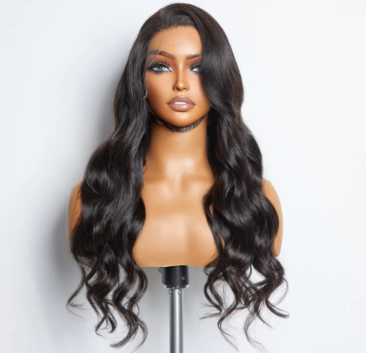 18 Inches Body Wave Glue-Less Lace Front