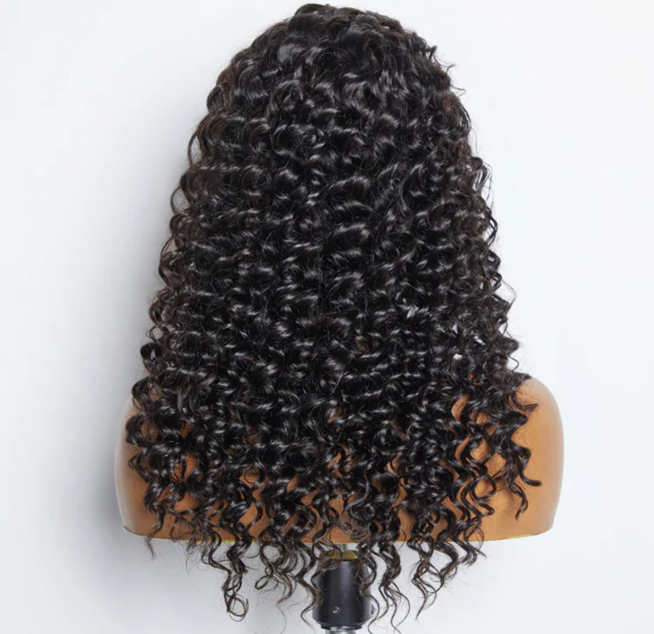 16 Inches Deep Wave Glue-Less Lace Front