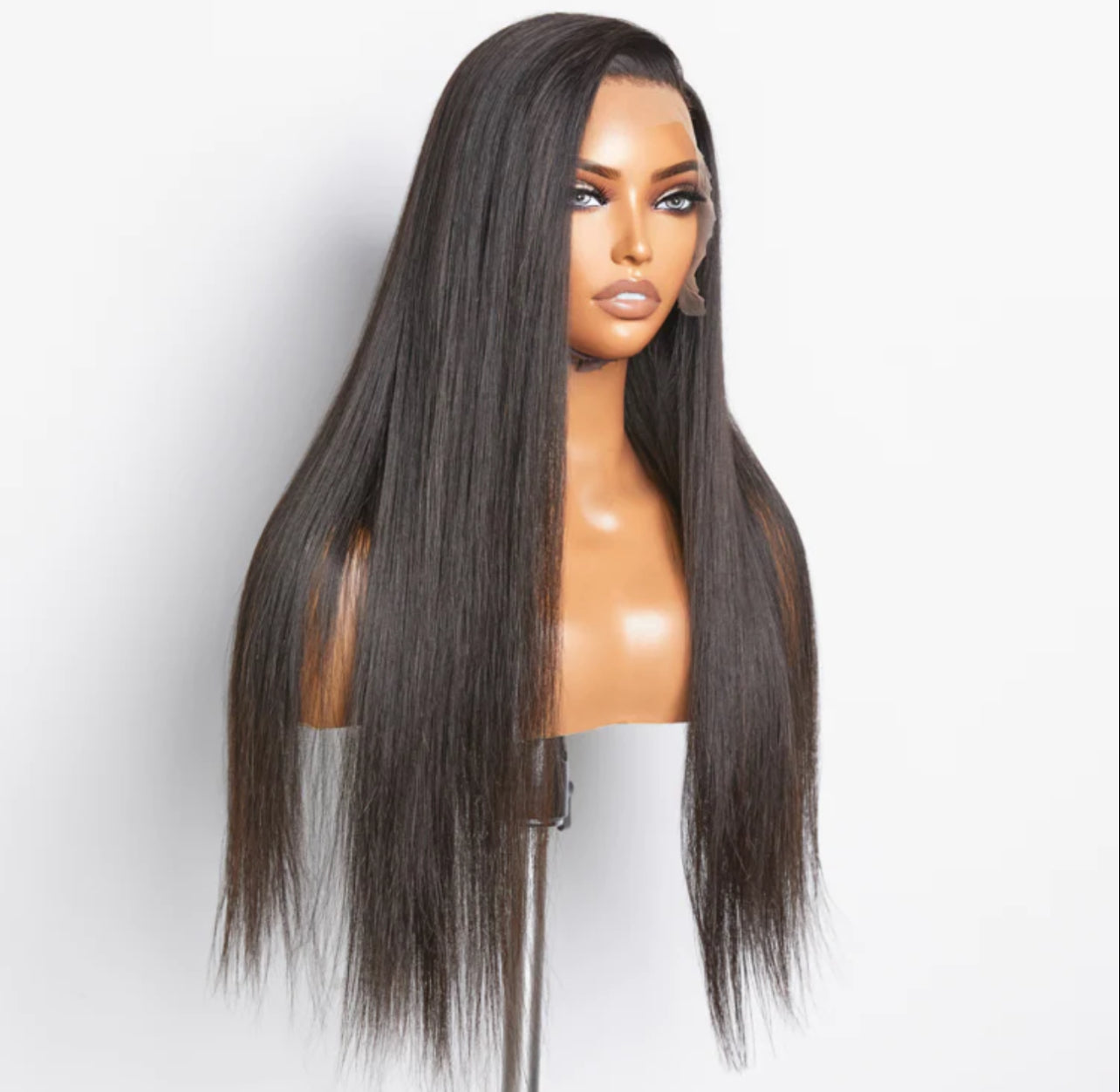 20 Inches Straight Glue-Less Lace Front