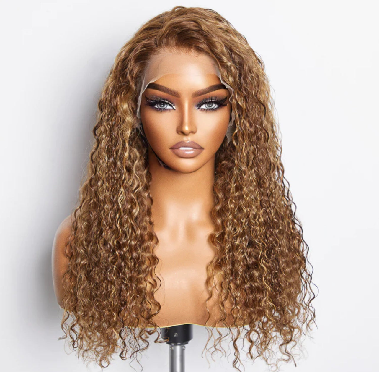 20 Inches Water Wave Lace Front