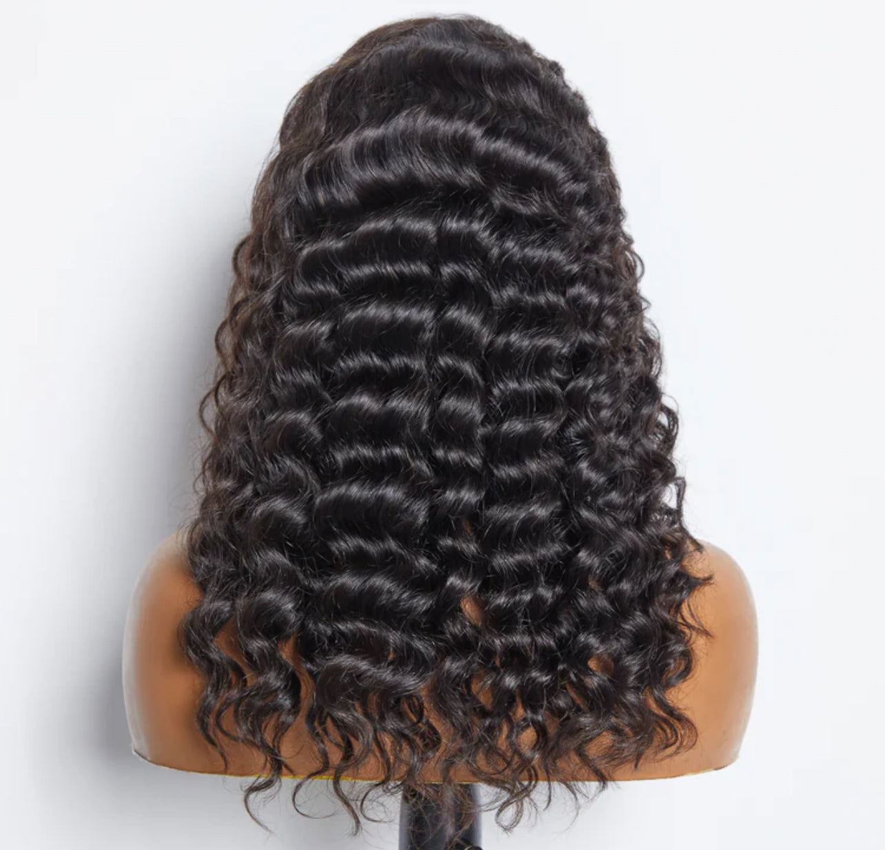 20 Inches Loose Deep Wave Glue-Less Lace Front