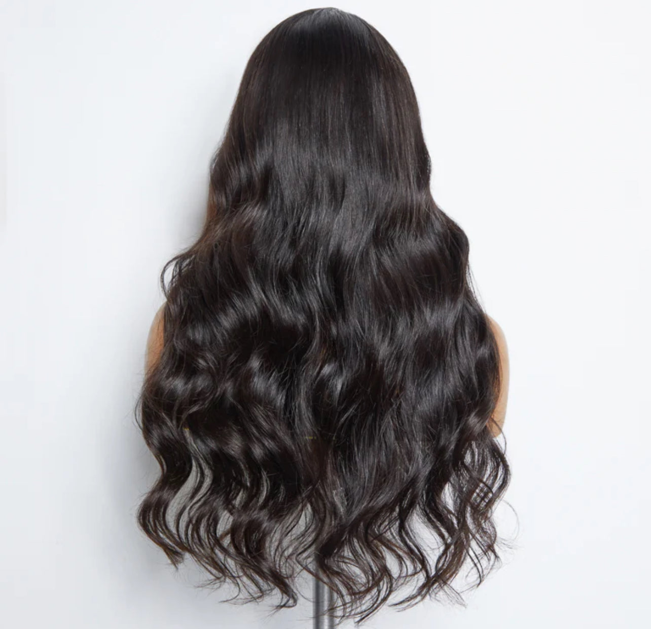 18 Inches Body Wave Glue-Less Lace Front