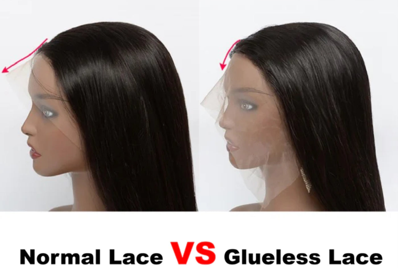 20 Inches Loose Deep Wave Glue-Less Lace Front